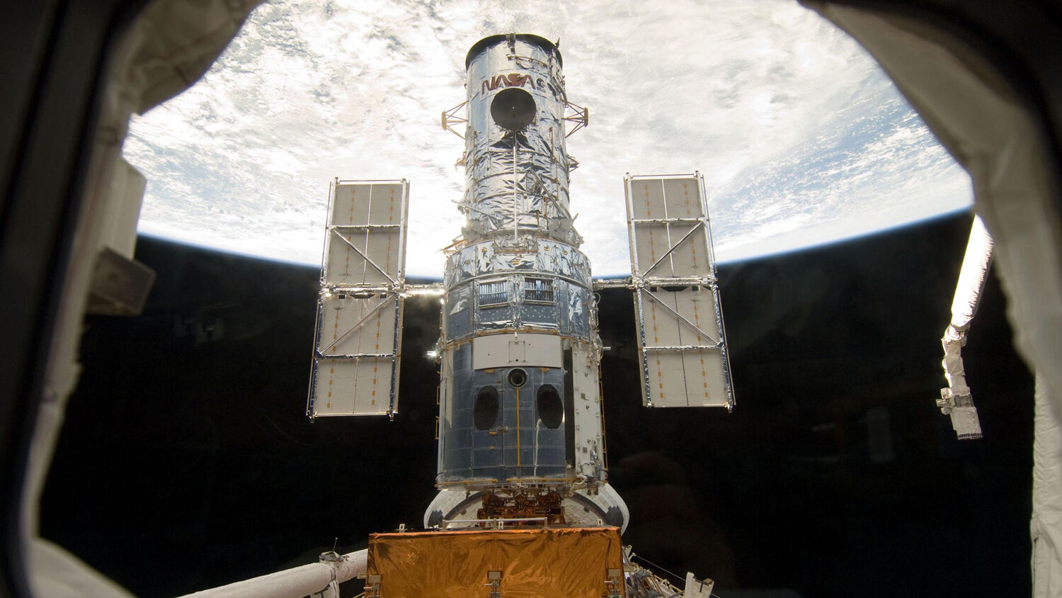 God Had a Hand in the Hubble Space Telescope